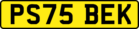 PS75BEK