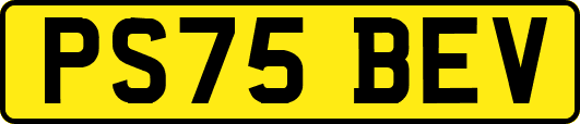 PS75BEV