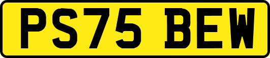 PS75BEW