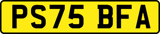 PS75BFA