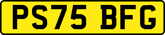 PS75BFG