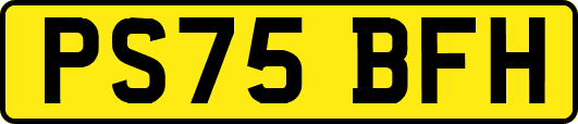 PS75BFH