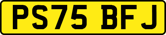 PS75BFJ