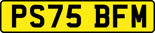 PS75BFM