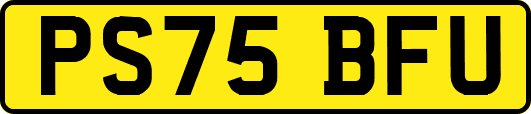 PS75BFU