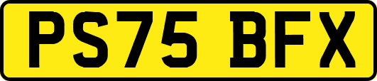 PS75BFX