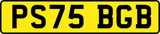 PS75BGB