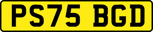 PS75BGD