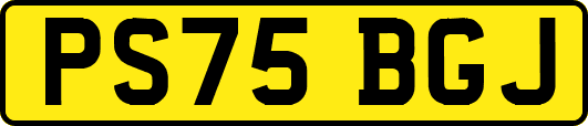 PS75BGJ
