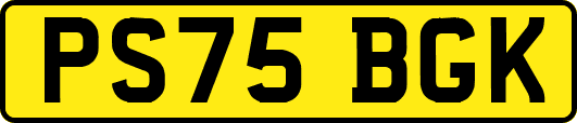 PS75BGK