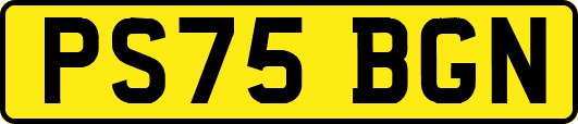 PS75BGN