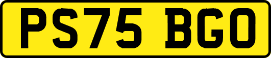 PS75BGO