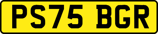 PS75BGR