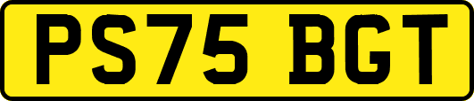 PS75BGT