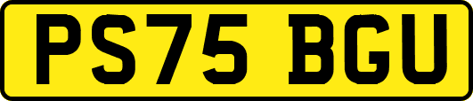 PS75BGU