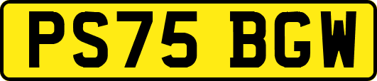 PS75BGW