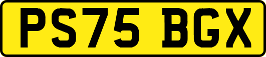 PS75BGX