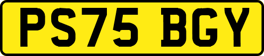 PS75BGY