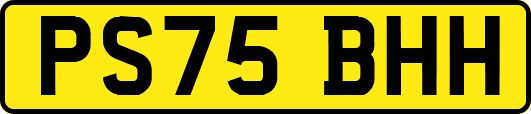 PS75BHH