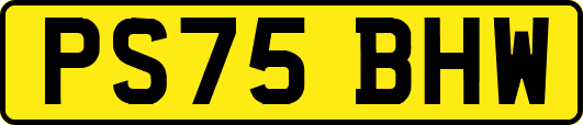 PS75BHW