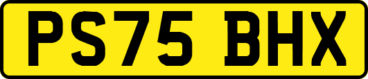 PS75BHX