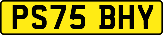 PS75BHY