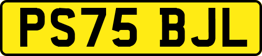 PS75BJL