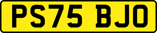PS75BJO