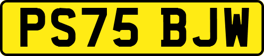 PS75BJW