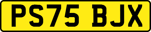 PS75BJX
