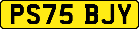 PS75BJY