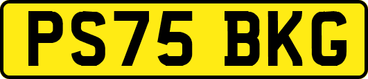 PS75BKG