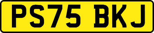 PS75BKJ