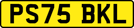 PS75BKL