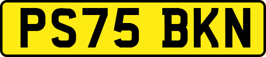 PS75BKN
