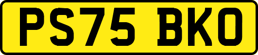 PS75BKO