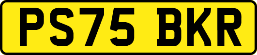 PS75BKR