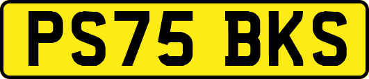 PS75BKS