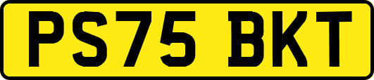 PS75BKT
