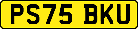 PS75BKU