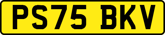 PS75BKV