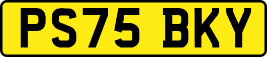 PS75BKY