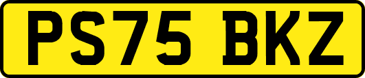 PS75BKZ