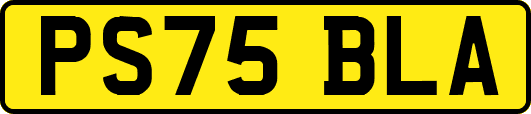 PS75BLA