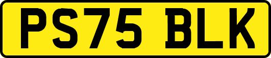 PS75BLK
