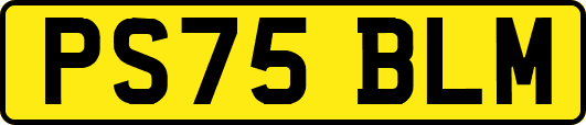 PS75BLM