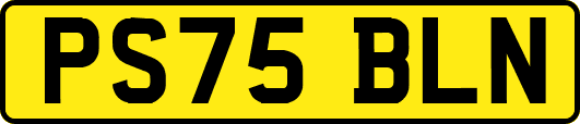 PS75BLN