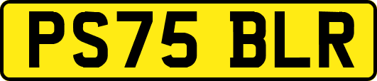 PS75BLR
