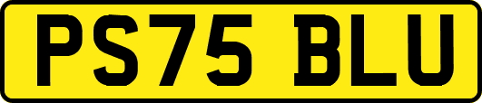 PS75BLU