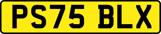 PS75BLX